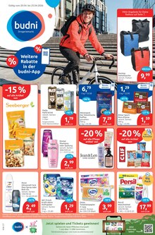 Kaffee im aktuellen budni Prospekt (Norderstedt) Kaffee im budni Prospekt "drogeriemarkt" mit 10 Seiten (Norderstedt)