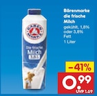 Aktuelle Milch Angebote bei Netto Marken-Discount in Leverkusen Aktuelles die frische Milch Angebot bei Netto Marken-Discount in Leverkusen ab 0,99 €