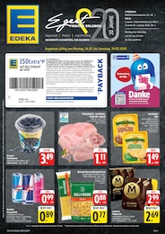 EDEKA Prospekt für Arzberg mit 30} Seiten EDEKA Prospekt für Arzberg: "Wir lieben Lebensmittel!", 30 Seiten, 14.07.2025 - 19.07.2025