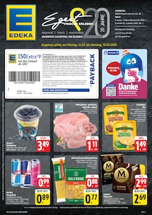 EDEKA Prospekt Wir lieben Lebensmittel! mit  Seiten in Höchstädt (Fichtelgebirge) und Umgebung