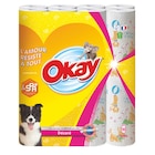 Essuie-tout - OKAY en promo chez Carrefour Essuie-tout - OKAY dans le catalogue Carrefour