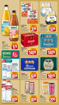 Bitburger im aktuellen REWE Prospekt (Duisburg) Bitburger im REWE Prospekt "Dein Markt" mit 26 Seiten (Duisburg)