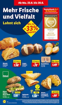 Brioche Angebot im aktuellen Lidl Prospekt auf Seite 6