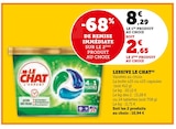 Lessive (A) - Le Chat en promo chez Super U Saint-Chamond à 2,65 €