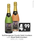 Aktuelles Schliengener Cuvée Sekt trocken Angebot bei Hieber in Freiburg (Breisgau) ab 4,99 €