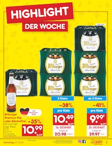 Bitburger im Netto Marken-Discount Prospekt "Aktuelle Angebote" mit 56 Seiten (Neuwied)