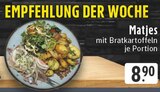 Matjes mit Bratkartoffeln Angebote bei E center Recklinghausen für 8,90 €