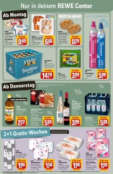 Olivenöl im aktuellen REWE Prospekt (Düsseldorf) Olivenöl im REWE Prospekt "Dein Markt" mit 32 Seiten (Düsseldorf)