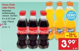 Aktuelles Coca-Cola Angebot bei Netto Marken-Discount in Freiberg ab 3,99 €