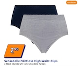 Nahtlose High-Waist-Slips im Angebot bei Action in Fellbach Nahtlose High-Waist-Slips Angebote von Sensabelle bei Action Fellbach für 2,99 €