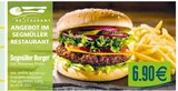 Aktuelles Segmüller Burger Angebot bei Segmüller in Wuppertal ab 6,90 €