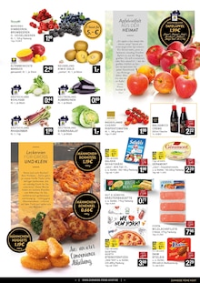 Lachs im aktuellen EDEKA Prospekt (Bottrop) Lachs im EDEKA Prospekt "Aktuelle Angebote" mit 6 Seiten (Bottrop)