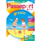 Cahier de vacances collection Passeport en promo chez Carrefour Cahier de vacances collection Passeport dans le catalogue Carrefour