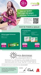 mea - meine apotheke Prospekt für Sindelfingen mit 4 Seiten mea - meine apotheke Prospekt für Sindelfingen: "Unsere September-Angebote", 4 Seiten, 01.09.2026 - 30.09.2026
