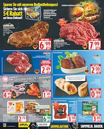 Brötchen Angebot im aktuellen EDEKA Prospekt auf Seite 4