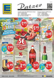 EDEKA Prospekt "Aktuelle Angebote" mit  Seiten (Schwerte (Hansestadt an der Ruhr))
