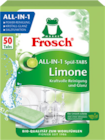 Spülmaschinen-Tabs von Frosch für 8,99 € bei budni im Angebot Spülmaschinen-Tabs von Frosch im aktuellen budni Prospekt