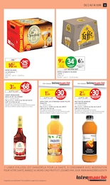 Prix et réduction Oranges dans le prospectus Intermarché Express en cours Offre Oranges dans le catalogue Intermarché Express du moment à la page 11