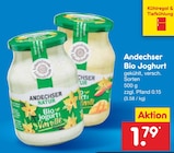 Bio Joghurt von Andechser im aktuellen Netto Marken-Discount Prospekt