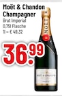 Champagner Brut Imperial bei Trinkgut im Neuötting Prospekt für 36,99 €