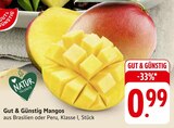 Gut & Günstig Mangos Angebote von NATUR TALENTE bei E center Nürtingen für 0,99 €