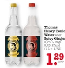 Tonic Water oder Spicy Ginger bei E center im Bühlertal Prospekt für 1,29 €