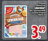 Original Bayerischer Leberkäse von Gut & Günstig im aktuellen EDEKA Prospekt für 3,49 €