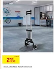 Promo Diable pliable acier 60kg max à 21,99 € dans le catalogue Intermarché à Chanas