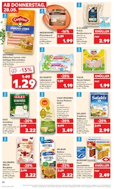 Aktueller Kaufland Prospekt mit Leberwurst, "Hier bin ich richtig", Seite 38