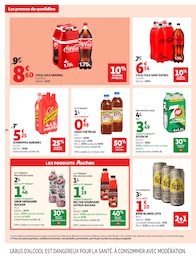 Offre Soda Agrumes dans le catalogue Auchan Hypermarché du moment à la page 24