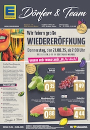 EDEKA Prospekt für Dortmund: "Aktuelle Angebote", 28 Seiten, 18.08.2025 - 23.08.2025