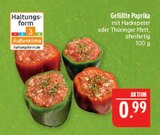Aktuelles Gefüllte Paprika mit Hackepeter Angebot bei Marktkauf in Nürnberg ab 0,99 €