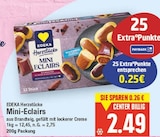 Mini-Eclairs von EDEKA Herzstücke im aktuellen E center Prospekt für 2,49 €