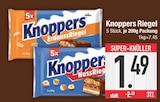 Riegel von Knoppers im aktuellen EDEKA Prospekt für 1,49 €