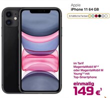 iPhone 11 64 GB bei inovacom in Gummersbach iPhone 11 64 GB im Angebot bei inovacom Gummersbach für 149,00 €