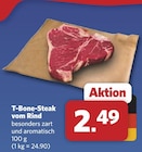 T-Bone-Steak vom Rind Angebote bei combi Herford für 2,49 €