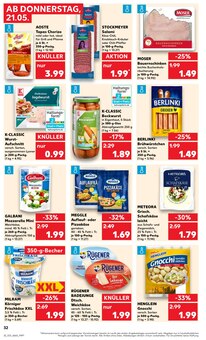 Knoblauch im Kaufland Prospekt "Hier bin ich richtig" mit 61 Seiten (Wuppertal)