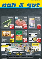 Aktueller nah und gut Supermarkt Prospekt in Schönheide und Umgebung, "Wir lieben Lebensmittel!" mit 8 Seiten, 16.06.2025 - 21.06.2025