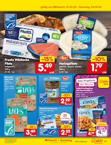 Garnelen im Netto Marken-Discount Prospekt "Aktuelle Angebote" mit 62 Seiten (Erlangen)