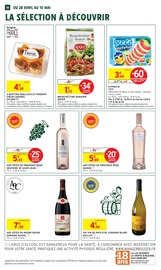 Vin en promo dans le catalogue Intermarché Contact à la page 14