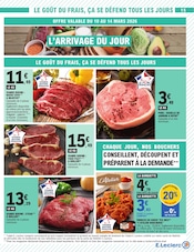 Viande Angebote im Prospekt "Et votre pouvoir d'achat est éclatant !" von E.Leclerc auf Seite 15