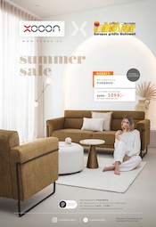 Aktueller Möbel Inhofer Prospekt mit Sofa, "summer sale", Seite 1