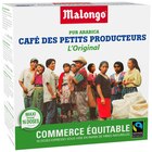 Dosettes Café Petits Producteurs Malongo dans le catalogue Auchan Hypermarché