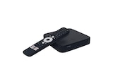 SRT 427 4K Google TV Streaming Box (incl. Sat ) Smart Box, Schwarz von STRONG im aktuellen MediaMarkt Saturn Prospekt für 59,00 €
