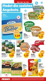Butter im Penny-Markt Prospekt Butter im Penny-Markt Prospekt "Wer günstig will, muss Penny." auf Seite 6