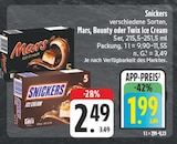 Ice Cream Angebote von Snickers bei E center Nürnberg für 1,99 €