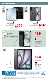 Promos IPhone dans le catalogue "Hyper U" de Hyper U IPhone en promo dans le catalogue Hyper U à la page 8