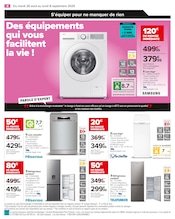 Lave-Vaisselle Angebote im Prospekt "PASSEZ LA RENTRÉE CONNECTÉE À VOS ENVIES !" von Carrefour auf Seite 6