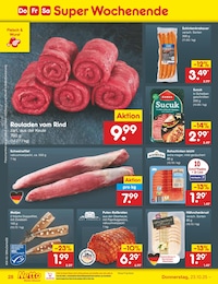 Schweinefilet Angebot & Preis im aktuellen Netto Marken-Discount Prospekt Schweinefilet Angebot im aktuellen Netto Marken-Discount Prospekt auf Seite 32