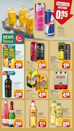 Almdudler Angebot im aktuellen REWE Prospekt auf Seite 11